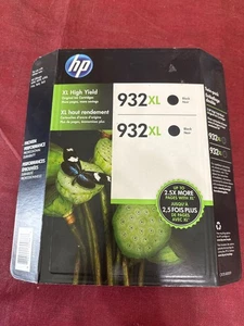 Original HP Doppelpack 932XL Schwarz Tintenpatrone HP Officejet 6100 Abgelaufen 10/2017 - Bild 1 von 6