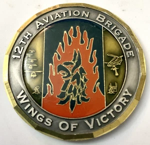MONEDA DESAFÍO 12ª Brigada de Aviación Ejército - Imagen 1 de 3