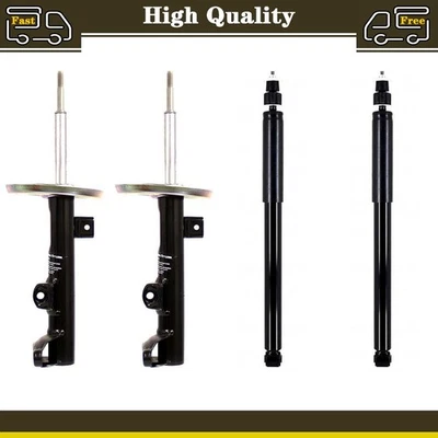 Amortiguadores puntales delanteros traseros Monroe para Mercedes-Benz CLK320 2003~2005 4X Foto 1 de 4