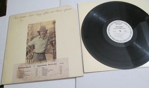 Paul Simon Still Crazy After All THese Years Columbia LP White Label Promo EXC - Picture 1 of 5