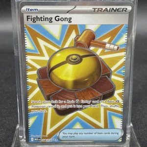 Fighting Gong 168/132 Ultra Rare Full Art Pokemon Mega Evolution English NM - Picture 1 of 2