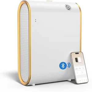 Essential Oil Diffuser for Home, Bluetooth Smart Scent Diffuser, White  - Picture 1 of 7
