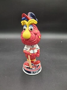 SLIDER Cleveland Indians Mascotte Bobblehead Edizione Limitata Knucklehead 8" - Foto 1 di 10