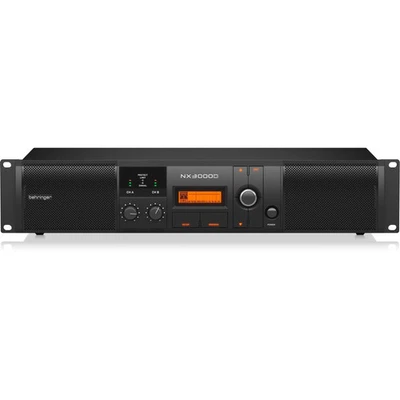 Amplificador de Potencia Behringer NX3000D Ultra Ligero Clase D 3000W Foto 1 de 4