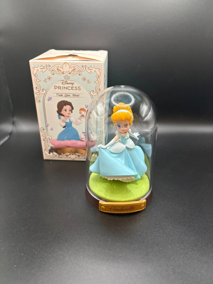 Nueva Figura Pop Mart Princesa Disney Crea Tu Serie Mundial - Cenicienta Foto 1 de 1