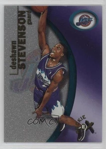 2000-01 EX Rookie /1500 DeShawn Stevenson #122 Rookie RC - Picture 1 of 4