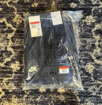 Pantalones polar Nike Sportswear Club para hombre (L, azul marino) BV2671-410 - SELLADOS Foto 1 de 4