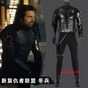Avengers:Doomsday Soldato Invernale Bucky Costume Uomo Braccio Aroma Cosplay Halloween - Foto 1 di 21