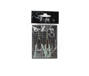 Zeake Assist Hook Double 2 per Pack L (2042) - Imagen 1 de 6