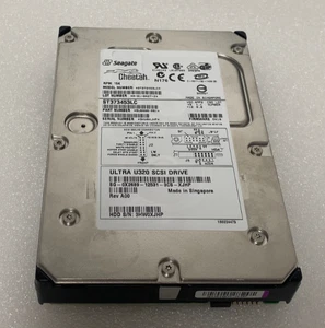 0X2689 X2689 Dell/Seagate ST373453LC 73GB 15K RPM 3.5" Ultra U320 SCSI Drive - Picture 1 of 2