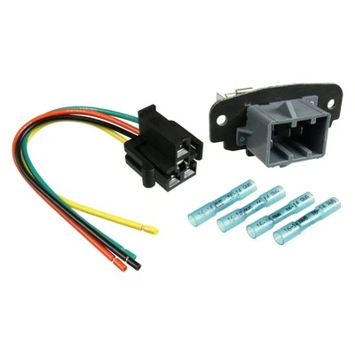 For Ford Explorer Sport 2001-2003 WVE HVAC Blower Motor Resistor Kit - Image 1 of 4