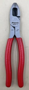 SNAP ON 7" HEAVY-DUTY RED COMBINATION PLIERS 57CF (MVP030718) - Picture 1 of 3