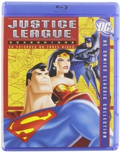Justice League: Season 1 (Blu-ray) (US IMPORT) - Picture 1 of 5