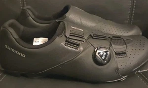 Shimano SH-XC300 Men's XC3 Mountain Bike Shoe Black, High Value XC Sz 9.5-10 NEW - Picture 1 of 15