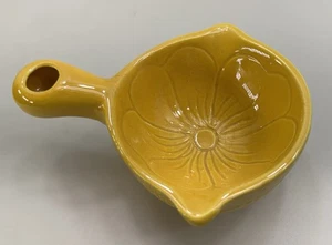 Vintage Butterwärmer Schale MCM Cardinal China Co goldgelb - Bild 1 von 4