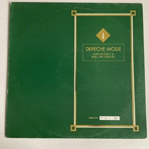 Depeche Mode - Love In Itself & Live Tracks Ltd 12” - Mega Rare Low Number - 32 - Picture 1 of 6