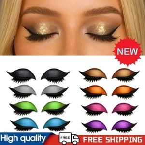 Lazy Eye Shadow Eyelash Patch,3 In1 Eye Makeup Stickers HOT - Picture 1 of 22