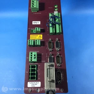 Moog T200-400F-0A81 Servo Drive, 325 VDC, 10 ADC, 3.75 kW USIP - Picture 1 of 9