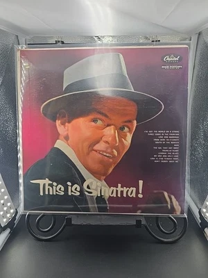 Frank Sinatra This Is Sinatra! LP 1962 Capitol MONO Scranton Repress VG/VG - Image 1 of 4