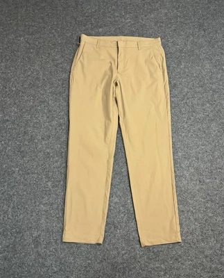 Fabletics  The Only Classic Fit Pant Tan Fits Size 33x30 Golf - Image 1 of 4