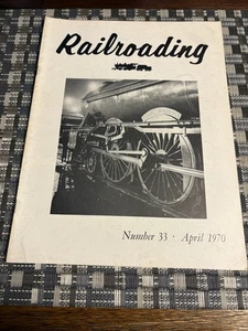 Flying Scotsman in America, Railroading Mag. 33, April 1970 - Bild 1 von 10
