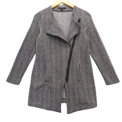 Abrigo plumero Banana Republic XS espiga cremallera frontal manga larga Foto 1 de 4