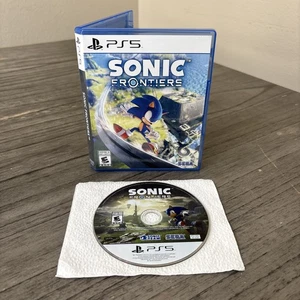 Sonic Frontiers (Sony PlayStation 5 PS5, 2022) Mint Disc - Picture 1 of 6