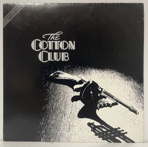 The Cotton Club Movie Soundtrack LP Vinyl Record 1984 Aus Press Jazz 20's Geffen - Picture 1 of 6