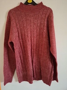 Isle Christmas Jumper Women Red and Multicolor, Size 14-16 - Picture 1 of 2