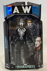 2025 AEW ALL ELITE WRESTLING PPV LE REVOLUTION - STING #05 - TARGET EXCLUSIVE 🔥 - Bild 1 von 4