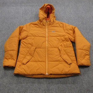 REI Co-op Jacket Kids XL 18 Orange Hooded Puffer Insulated Coat Winter Warm - Picture 1 of 16