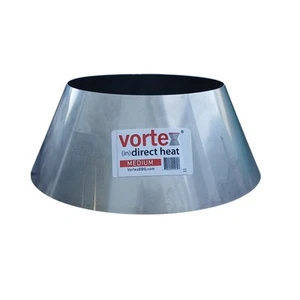 Vortex (In) Direct Heat Medium Size Stainless Steel for Kettle & Charcoal Grill - Picture 1 of 1