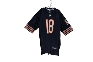 Vintage Reebok NFL Chicago Bears # 18 Kyle Orton blau Football Trikot Herren 2XL - Bild 1 von 9