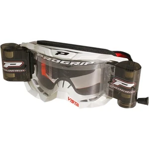 Pro Grip 3303 Vista Goggles with Roll-off System (One Size Fits All, White) - Picture 1 of 3