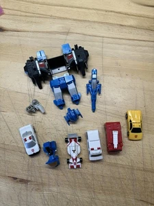 Transformers G1 Sixturbo Micromaster Reissue COMPLETE - Picture 1 of 1