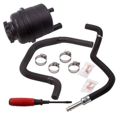 Power Steering Reservoir and Hose Kit For BMW E39 525i 528i 530i 32411094306 324 - Image 1 of 4