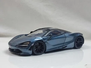 Jada Toys 1/24 2018 McLaren 720s Grey Fast Furious Sports car Model - Imagen 1 de 11