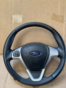 Ford Fiesta MK7 2008-2017 Multifunction Leather Steering Wheel Complete - Picture 1 of 6