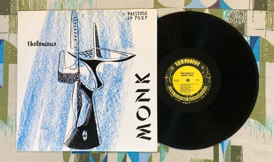 Thelonious Monk Trio LP OJC EX/M- Foto 1 de 2