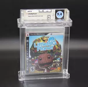 Little Big Planet PlayStation 3 PS3 2008 New Sealed WATA 9.4 A+ Recalled UPC LBP - Picture 1 of 5