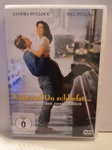 Während Du schliefst - Liebe auf den zweiten Blick mit Sandra Bullock DVD OVP - Bild 1 von 3