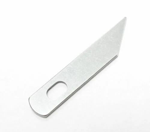Genuine BROTHER Overlocker Lower Cutting Blade - 1034D 2104D M343D #XB1459001 - Image 1 of 1