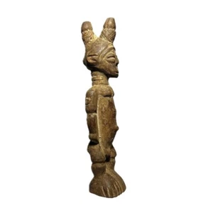 Afrikanische Stammeskunst weibliche Figur Yoruba Die Yoruba in der frühen afrikanischen Kunst-671 - Bild 1 von 24