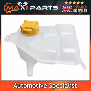 Ford Fusion 2002-2012 Radiator Coolant Expansion Header Tank Bottle + Cap - Picture 1 of 1