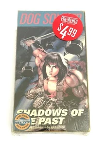 VHS Anime Dog Soldier Shadows Of The Past U.S. Manga 1992 Blockbuster Reseal - Picture 1 of 4