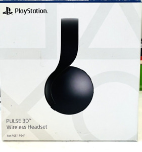 Sony Pulse 3D Wireless Gaming Headset for PlayStation 5 - BLACK (No Dongle)