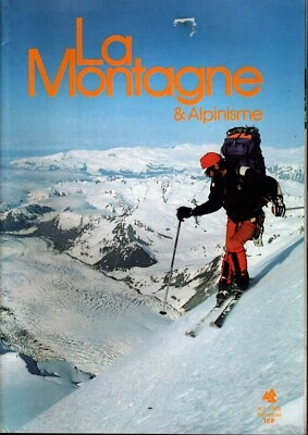 LA MONTAGNE & ALPINISME N°1 1983 club alpin français et groupe de haute montagne - Photo 1/2