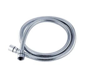 Triton Tubo Doccia 1,25m Metri Metallo Acciaio Inox Anti Torsione Cromato Moderno - Foto 1 di 1