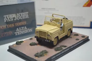 EAGLEMOSS - james bond 007 - LAND ROVER LIGHTWEIGHT - 1/43 SCALE MODEL CAR #67 - Picture 1 of 7