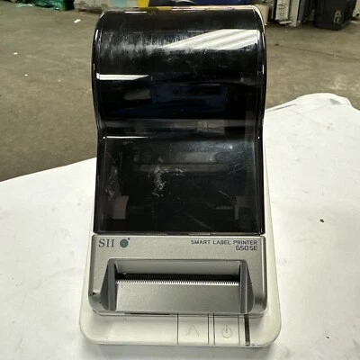 Seiko SII SLP650 Direct Thermal Smart Label Printer 300 dpi USB_NO AC Adapter - Image 1 of 4